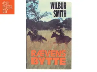 Rævens Bytte af Wilbur Smith (Bog)