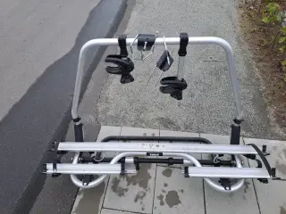 Nedsat: Som ny Thule cykelstativ til campingvogn 