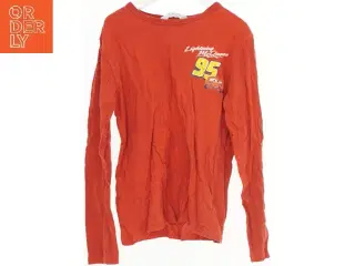 Langærmet T-shirt med Lightning McQueen motiv fra H&M (str. 140)