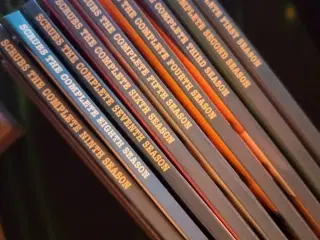 Scrubs Komplet DVD box