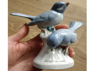 porcelæn keramisk dekor fuglefigur