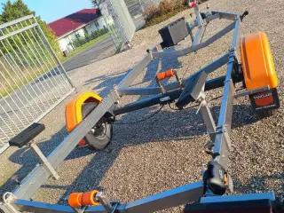 TILBUD! Bådtrailer Vanclaes 1350 kg