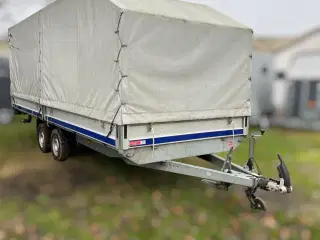 Blyss Ladtrailer m Høj Presenning år 2021