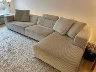 Eilersen Sofa m/chaiselong