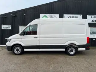 VW Crafter 35 2,0 TDi 177 Kassevogn L3H3