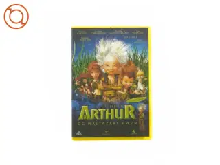 Arthur og Maltazars hævn (DVD)