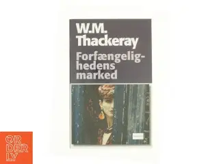 Forfængelighedens Marked af William Makepeace Thackeray (Bog)