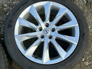 Fine 5x108 Sommerhjul 245/45-18