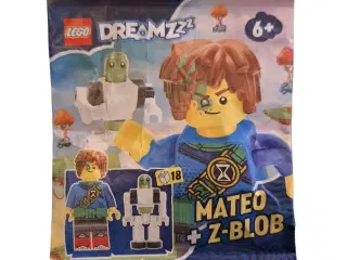 Schleich 552301 Lego Dreamz, Mateo and Z-Blob (202