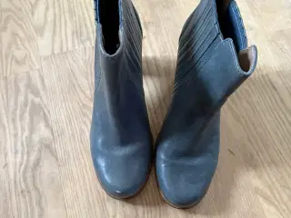 FEDE BLÅ ECCO STØVLETTER/ SKO