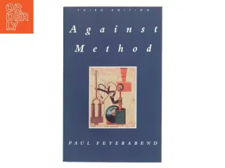 Against method af P Feyerabend (Bog)