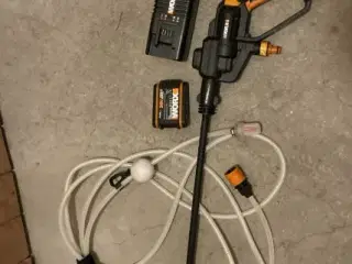 Worx WG633E.9 PowerShare 20V Hydroshot Højtryksren