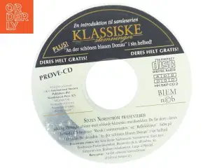CD med klassisk musik