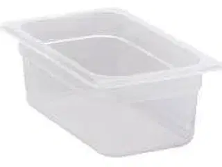12 stk. Opbevaringsboks 1/4 GN 100 mm 2,5 ltr Cambro