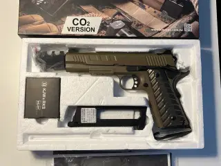 Airsoft Gun KP - 16 - KJ Works