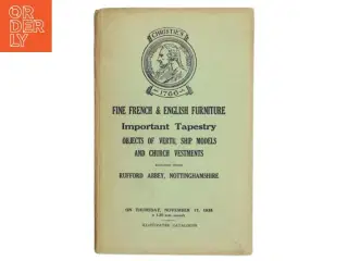 Fine French & English Furniture (Bog)