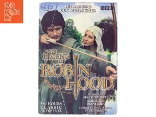 Robin Hood DVD-sæt fra BBC