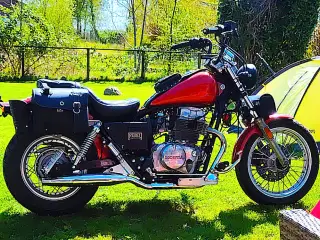 Honda 450 cmx rebel 1987 veteran 38hk synet 2024.