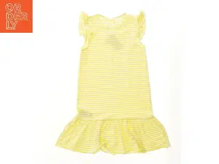 Stribet kjole med flæsedetaljer fra Name It (str. 158)