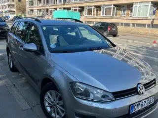 VW Golf VII 1,4 TSi 122 Comfortline Variant DSG BM