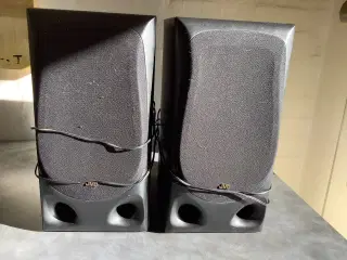 JVC sterio højtaler 