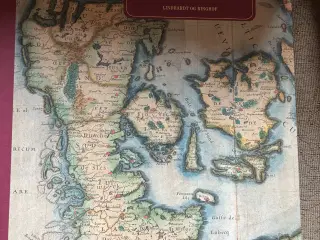 Bog om kortlægning af danmark