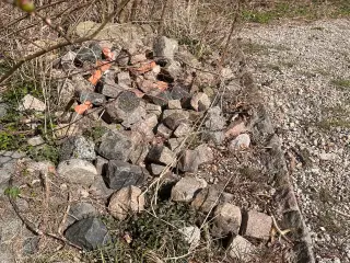 NATURSTEN incl. 2 store flotte sten