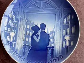 Mindeplatte fra 1970