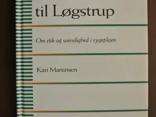 fra marx til løgstrup - om etik og sanselighed i s