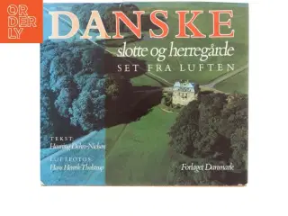 Bog om danske slotte og herregårde set fra luften