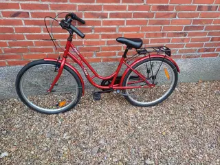 Pigecykel med 3 gear 