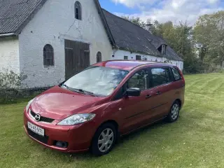 Mazda 5 fra 2007 kun kørt 77.000 pris kun 43.000kr