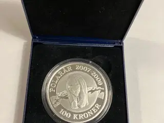 100 Kroner Polarmønt