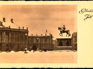 Amalienborg  - Glædelig Jul - JMK u/n