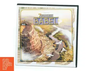 7 Wonders Babel brætspil fra Repos Productions (str. 29x29 cm)