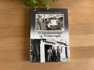 32 fiskeforretninger og 79 fiskevogne