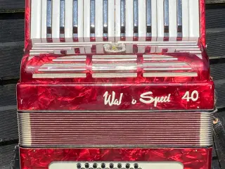 Harmonika fra populær “Walter special 48”
