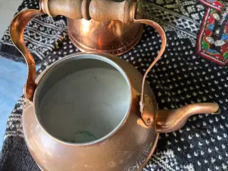 Kobberkedler 2 stk