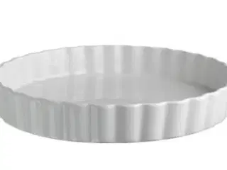 192 stk. Tærteform 100 mm hvid porcelæn