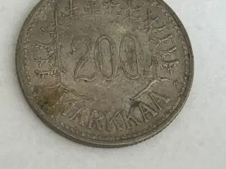 200 Markkaa Finland 1956