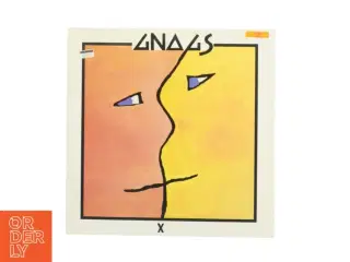 Gnags LP (str. 31 x 31 cm)