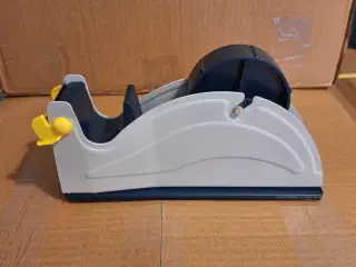 Tung tapedispenser / tapeholder, står helt fast på