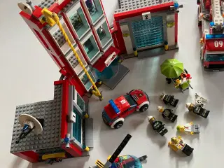 Lego city brandstation - 60110