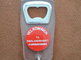 Nøglering og oplukker 