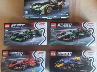 Lego NYT .sælges samlet 