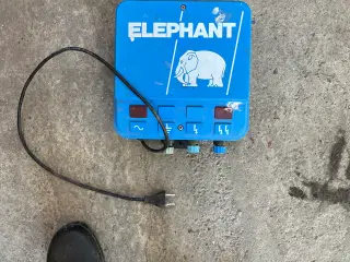 Elefant stødhegn
