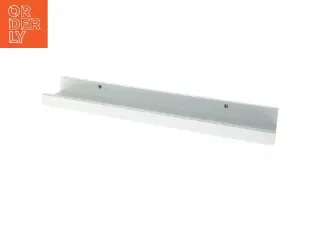 Hvid billedhylde fra Ikea (str. 55x9,5 cm)