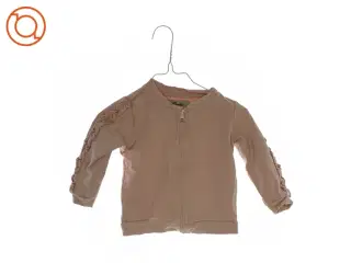 Sweatshirt med lynlås fra Sweetie (Str. 86)