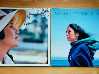 2 LP plader med Joan Baez