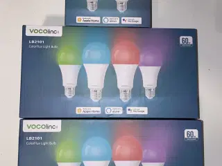LED pære farve med WiFi 10 stk.